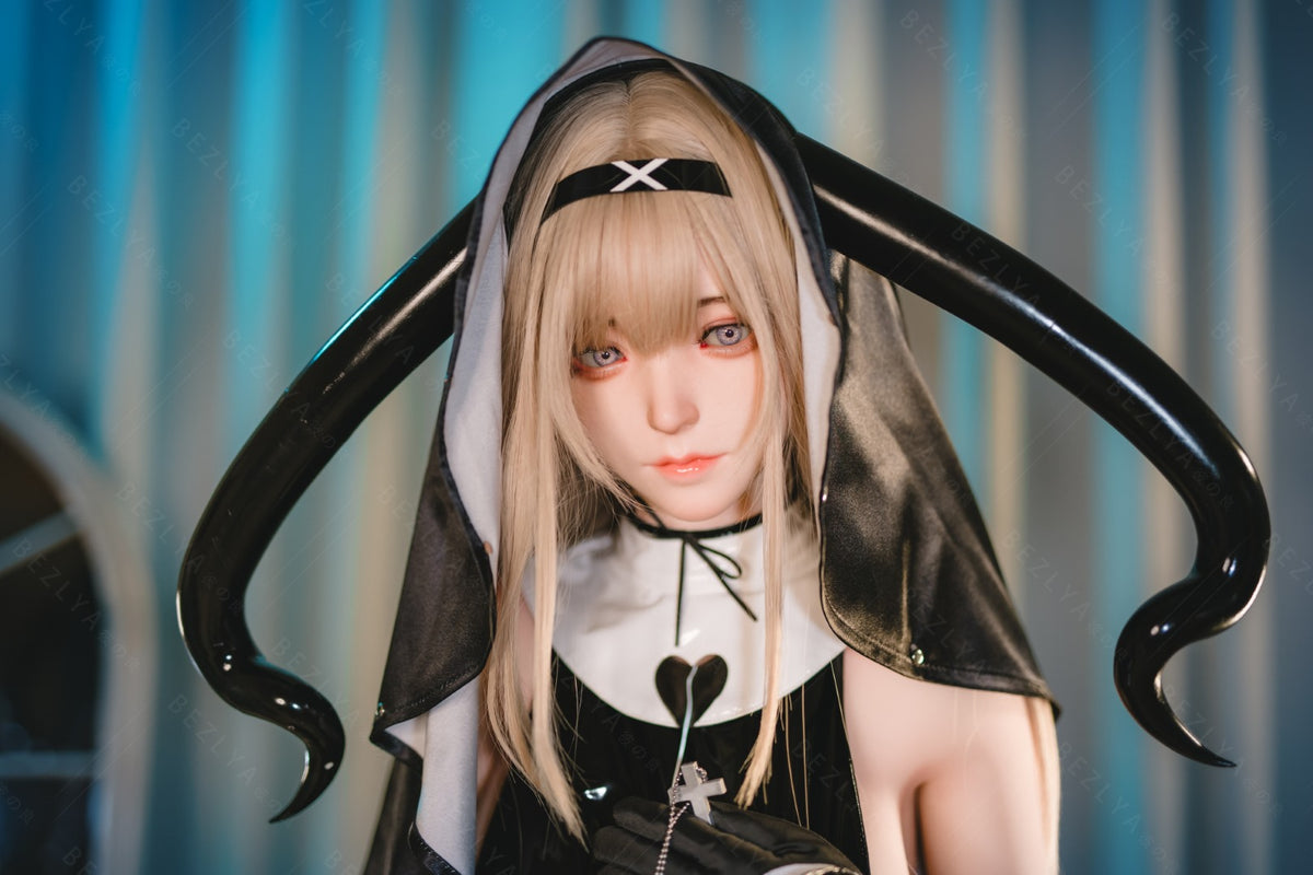 Kampanula seksa lelle (Bezlya Doll 155 cm F kauss, 2,0 TPE+silikons)