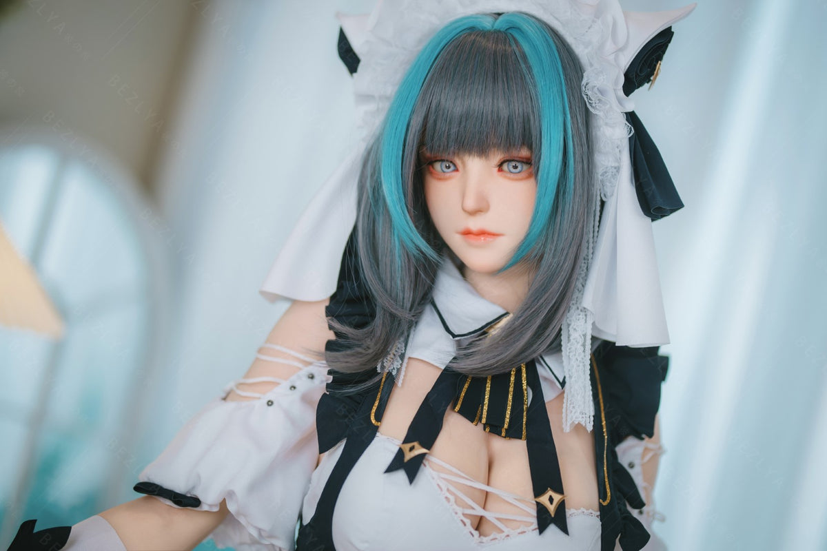 HMS Češīras seksa lelle (Bezlya Doll 155 cm E-kauss 2.2CF silikons)