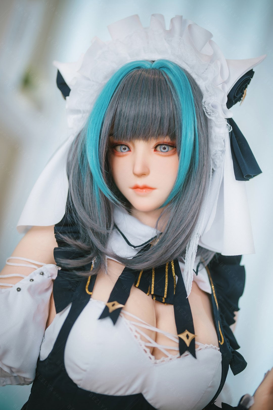 HMS Češīras seksa lelle (Bezlya Doll 155 cm E-kauss 2.2CF silikons)