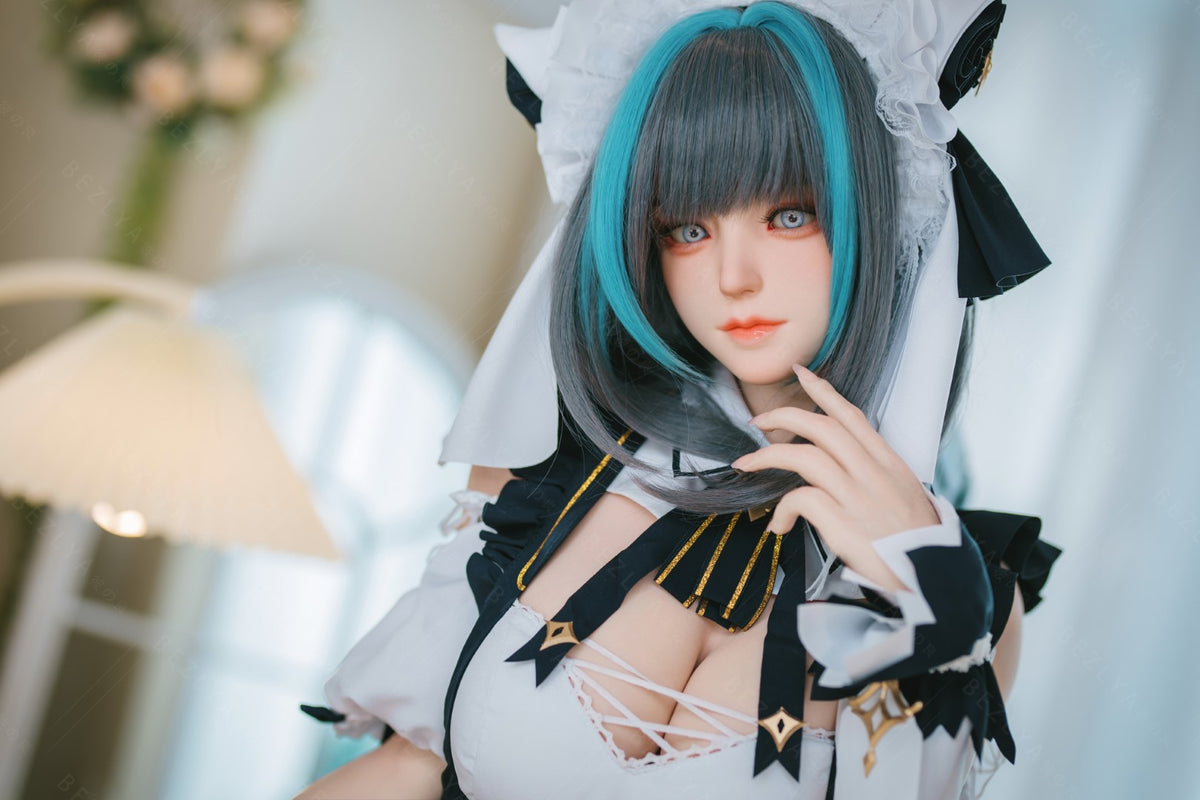 HMS Češīras seksa lelle (Bezlya Doll 155 cm E-kauss 2.2CF silikons)