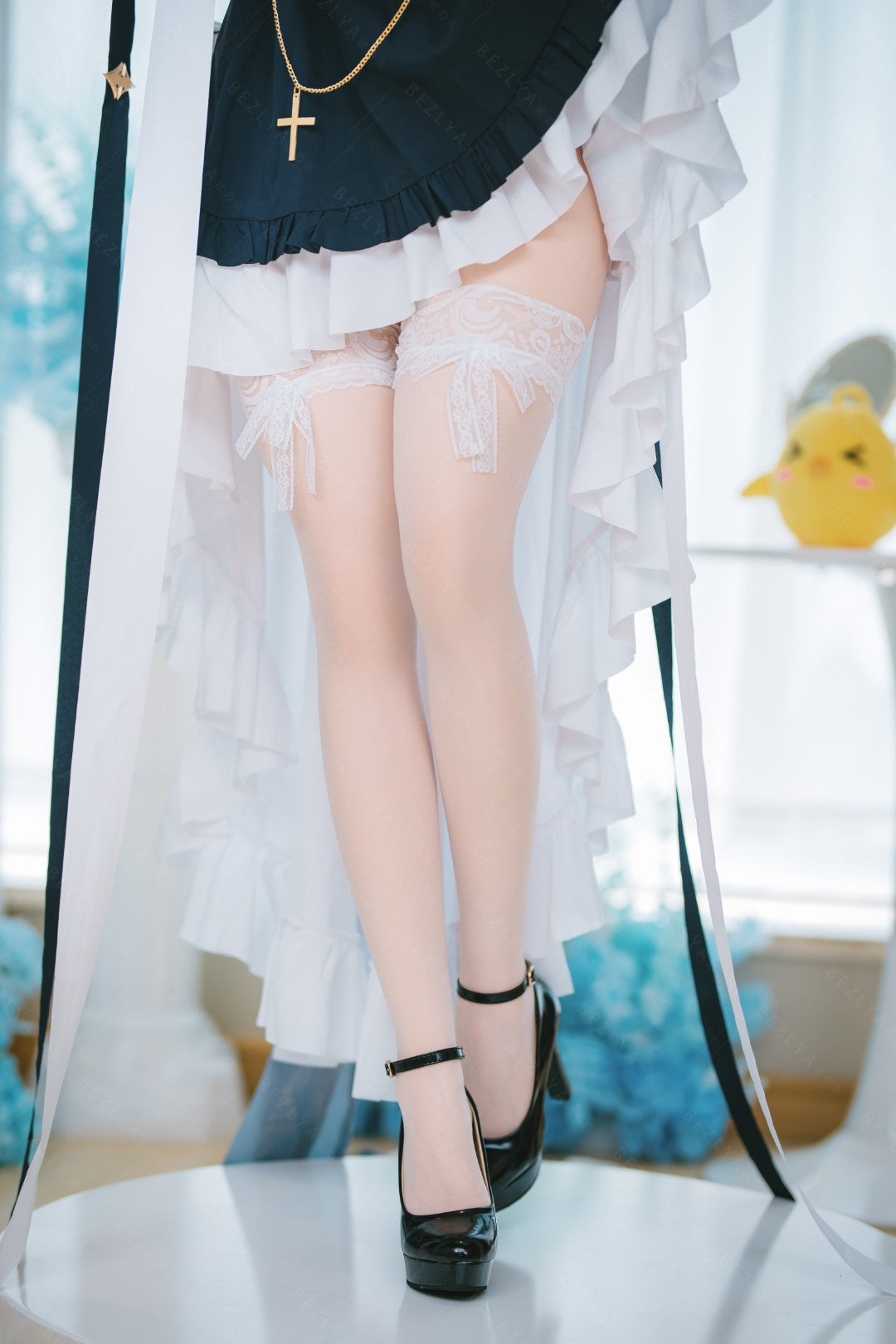 HMS Češīras seksa lelle (Bezlya Doll 155 cm E-kauss 2.2CF silikons)