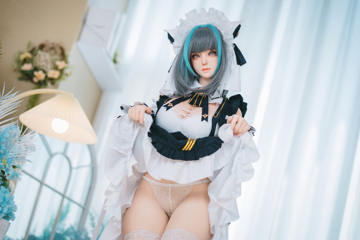 HMS Češīras seksa lelle (Bezlya Doll 155 cm E-kauss 2.2CF silikons)
