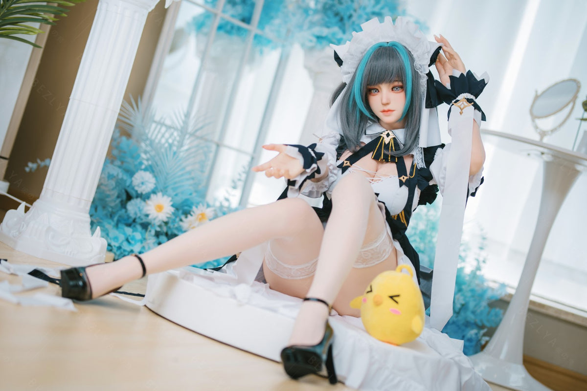 HMS Češīras seksa lelle (Bezlya Doll 155 cm E-kauss 2.2CF silikons)