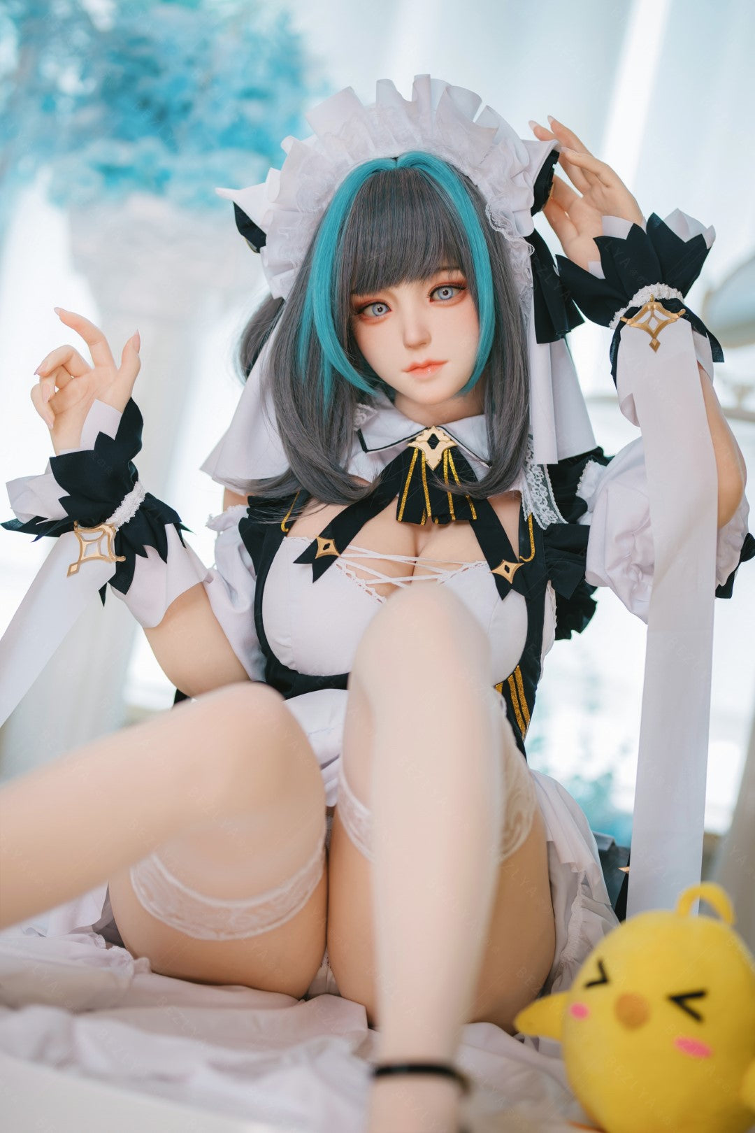 HMS Češīras seksa lelle (Bezlya Doll 155 cm E-kauss 2.2CF silikons)