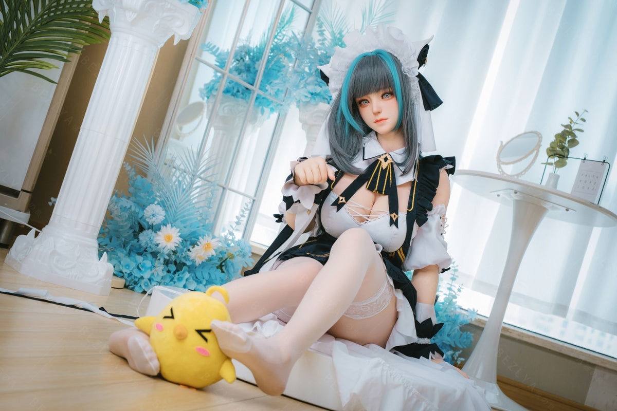 HMS Češīras seksa lelle (Bezlya Doll 155 cm E-kauss 2.2CF silikons)