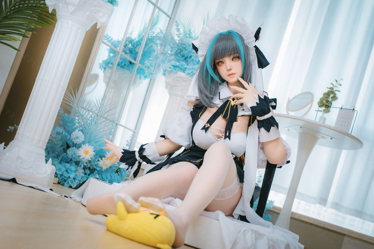 HMS Češīras seksa lelle (Bezlya Doll 155 cm E-kauss 2.2CF silikons)