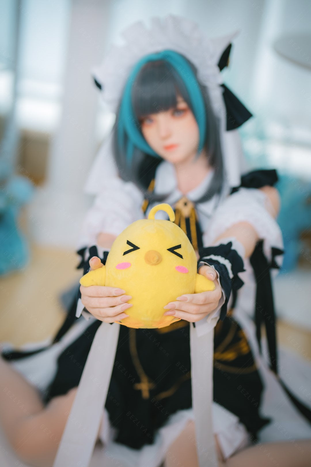 HMS Češīras seksa lelle (Bezlya Doll 155 cm E-kauss 2.2CF silikons)