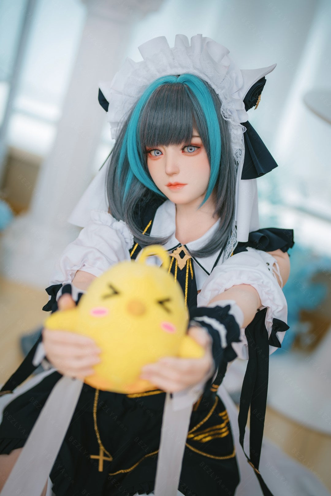 HMS Češīras seksa lelle (Bezlya Doll 155 cm E-kauss 2.2CF silikons)