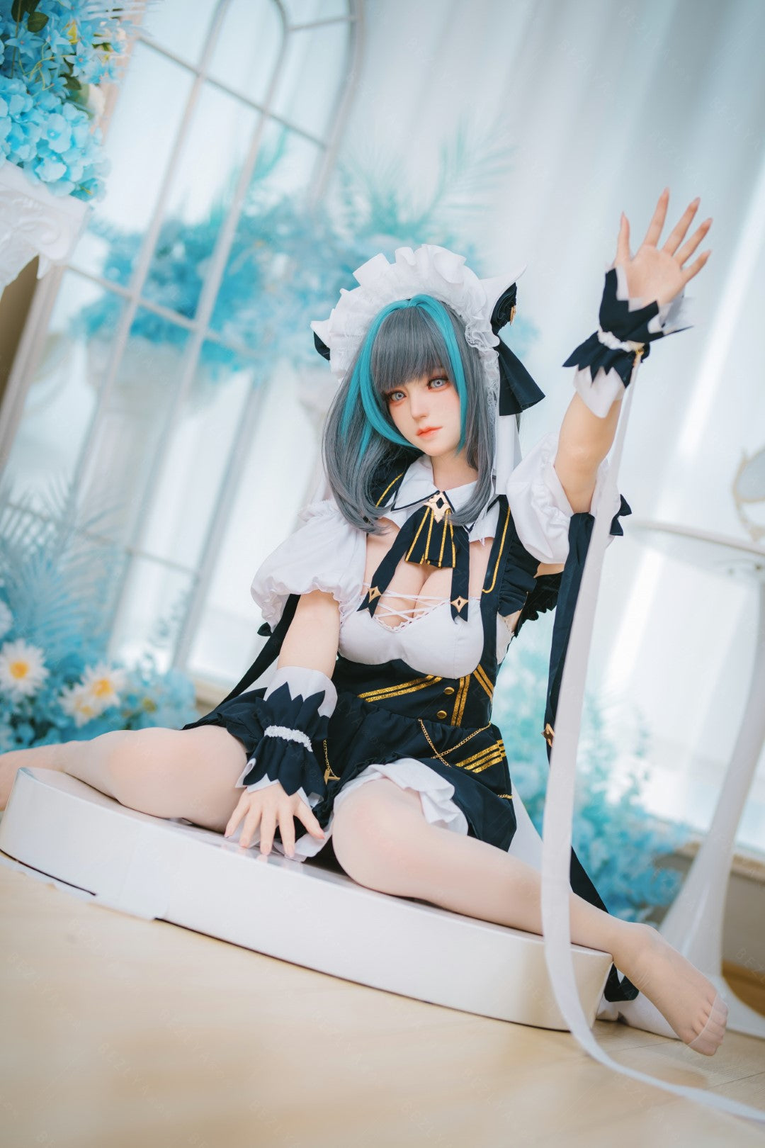 HMS Češīras seksa lelle (Bezlya Doll 155 cm E-kauss 2.2CF silikons)