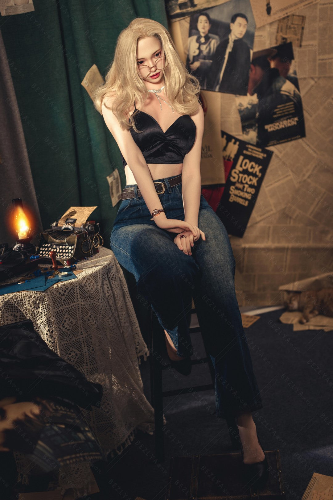 Seksa lelle Heliantuss (AITIA Lelle 162cm C-cup 2,2U Silikona)