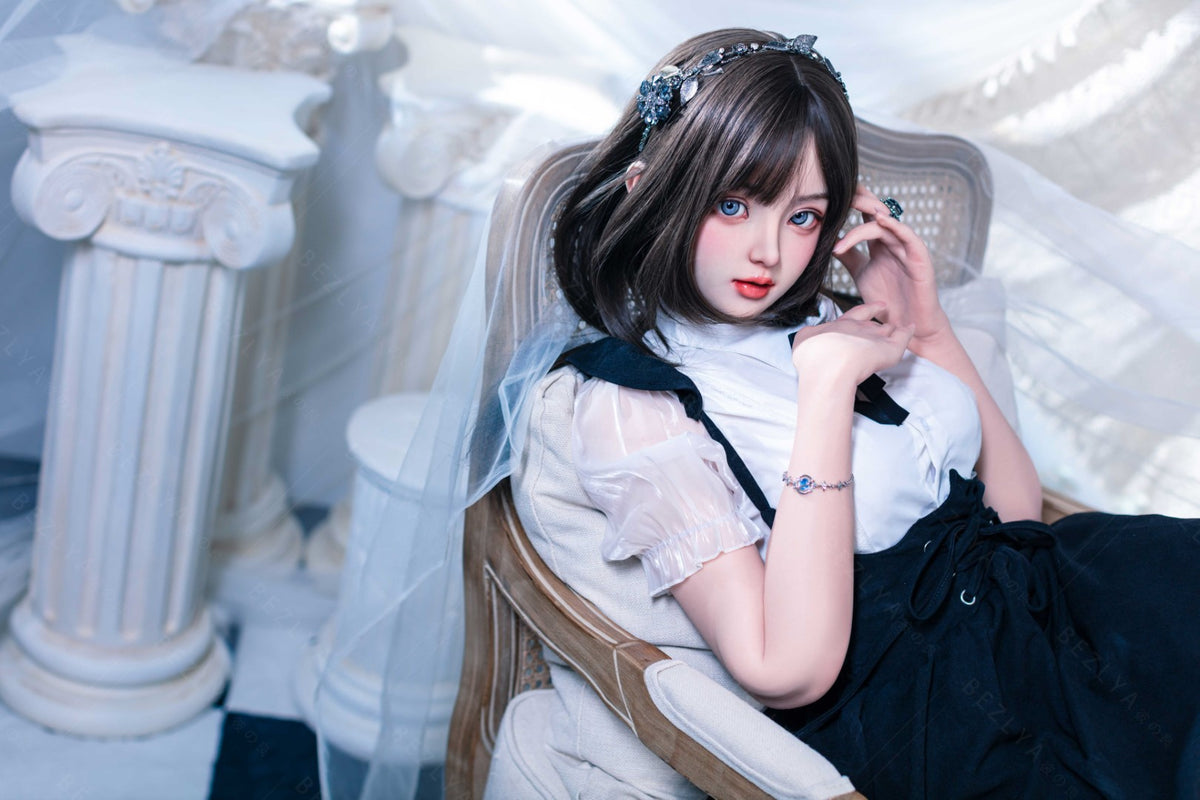 Seksa lelle Convallaria (Bezlya Doll 155 cm B krūze 2,1 silikona)