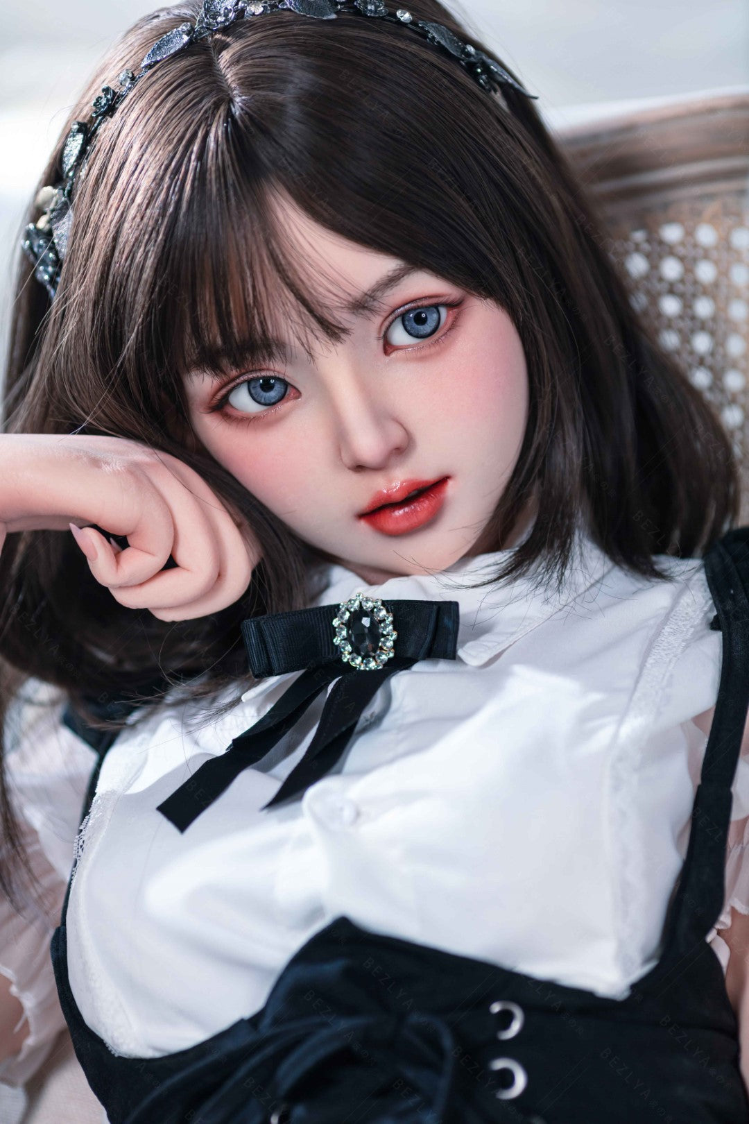 Seksa lelle Convallaria (Bezlya Doll 155 cm B krūze 2,1 silikona)
