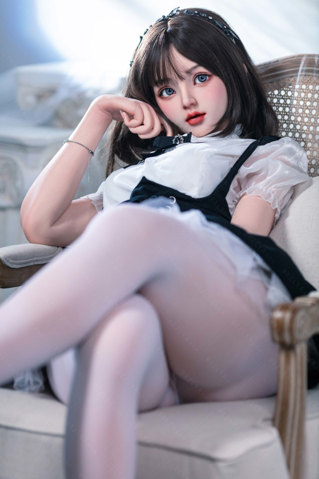 Seksa lelle Convallaria (Bezlya Doll 155 cm B krūze 2,1 silikona)