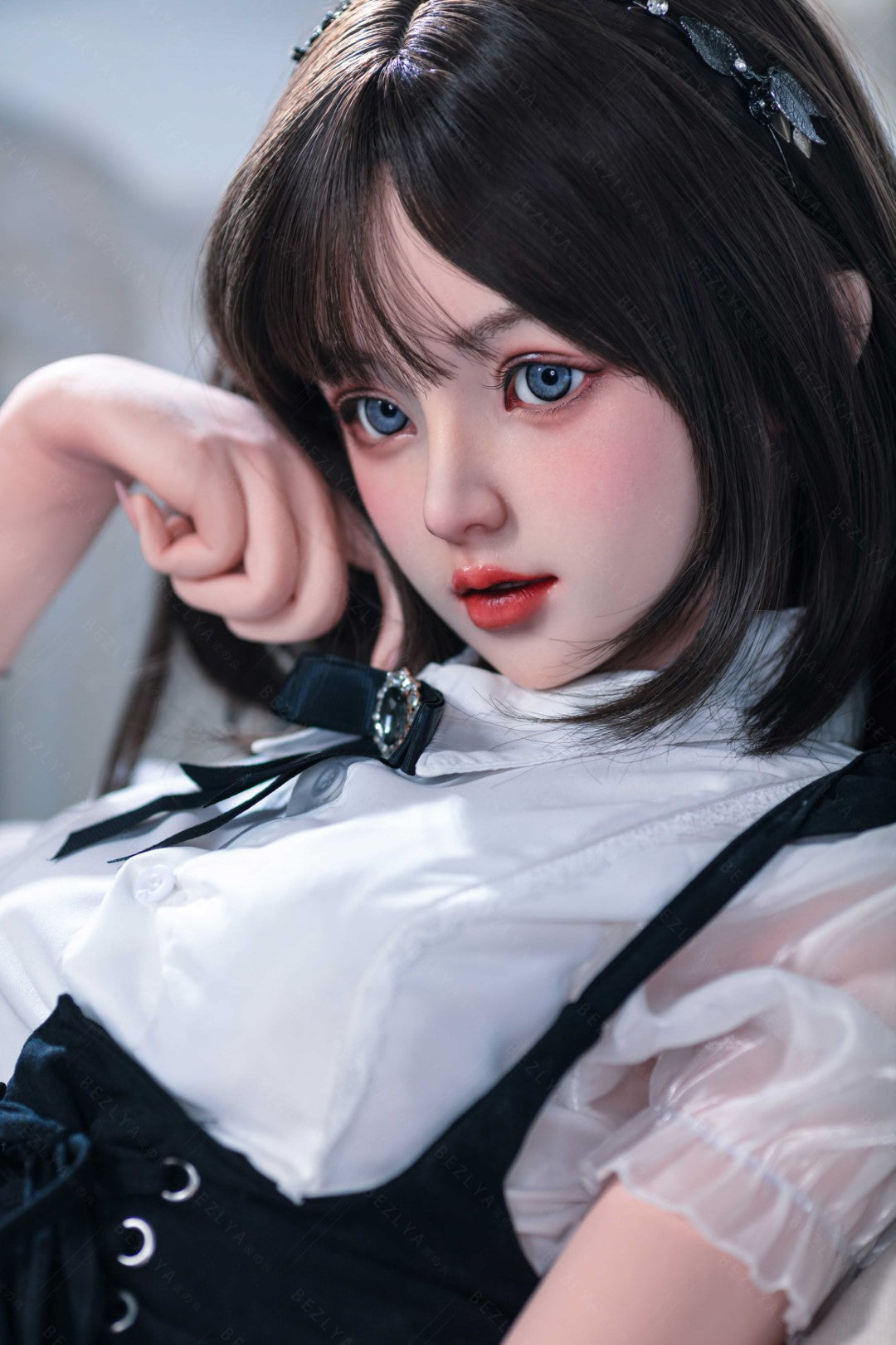 Seksa lelle Convallaria (Bezlya Doll 155 cm B krūze 2,1 silikona)