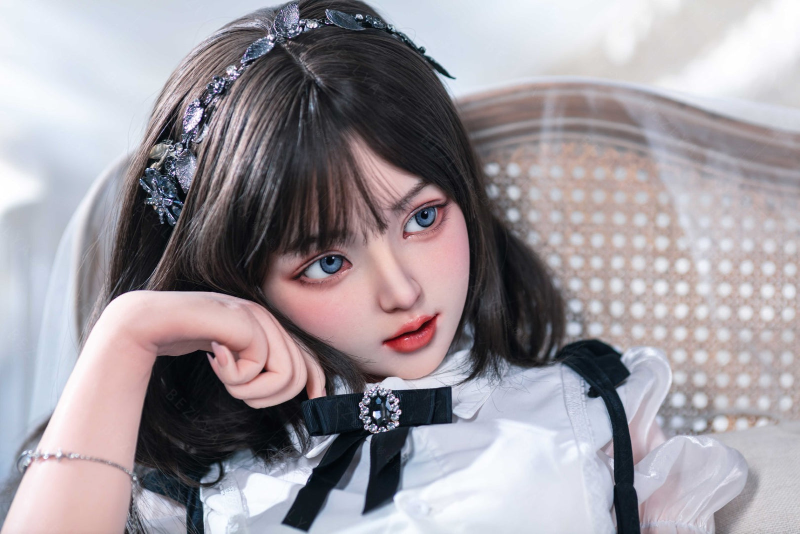 Seksa lelle Convallaria (Bezlya Doll 155 cm B krūze 2,1 silikona)