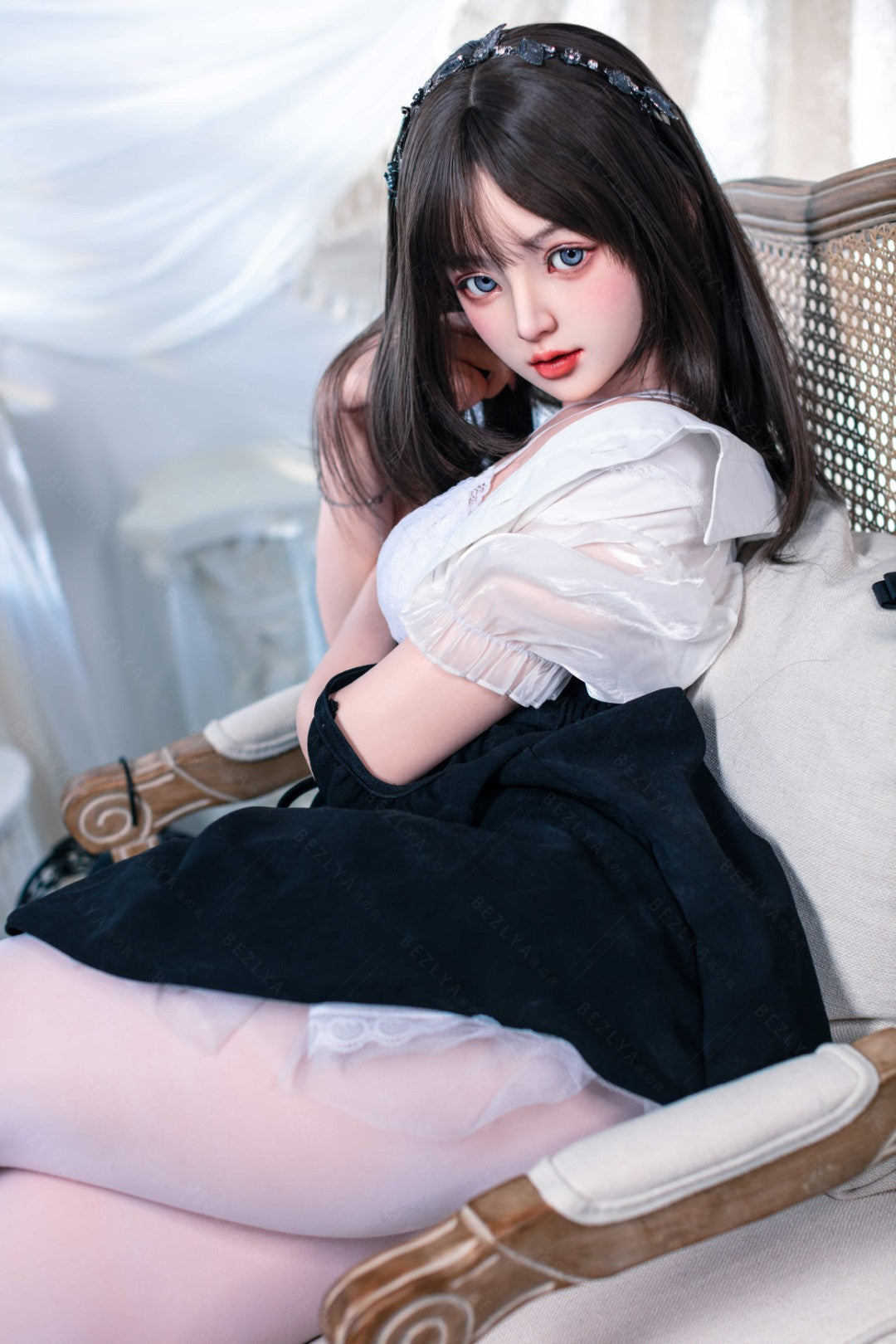 Seksa lelle Convallaria (Bezlya Doll 155 cm B krūze 2,1 silikona)