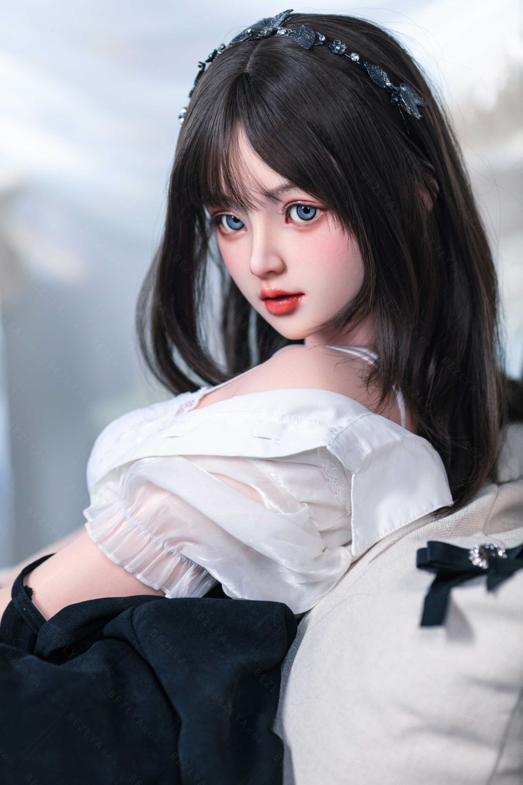 Seksa lelle Convallaria (Bezlya Doll 155 cm B krūze 2,1 silikona)