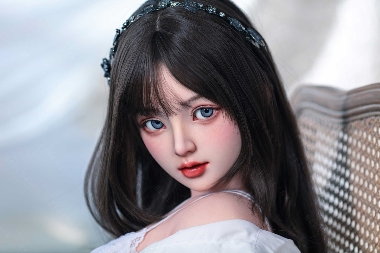 Seksa lelle Convallaria (Bezlya Doll 155 cm B krūze 2,1 silikona)