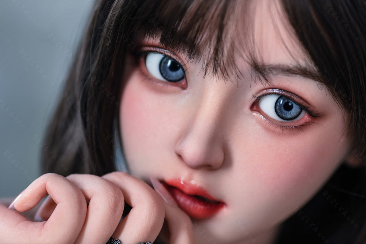 Seksa lelle Convallaria (Bezlya Doll 155 cm B krūze 2,1 silikona)