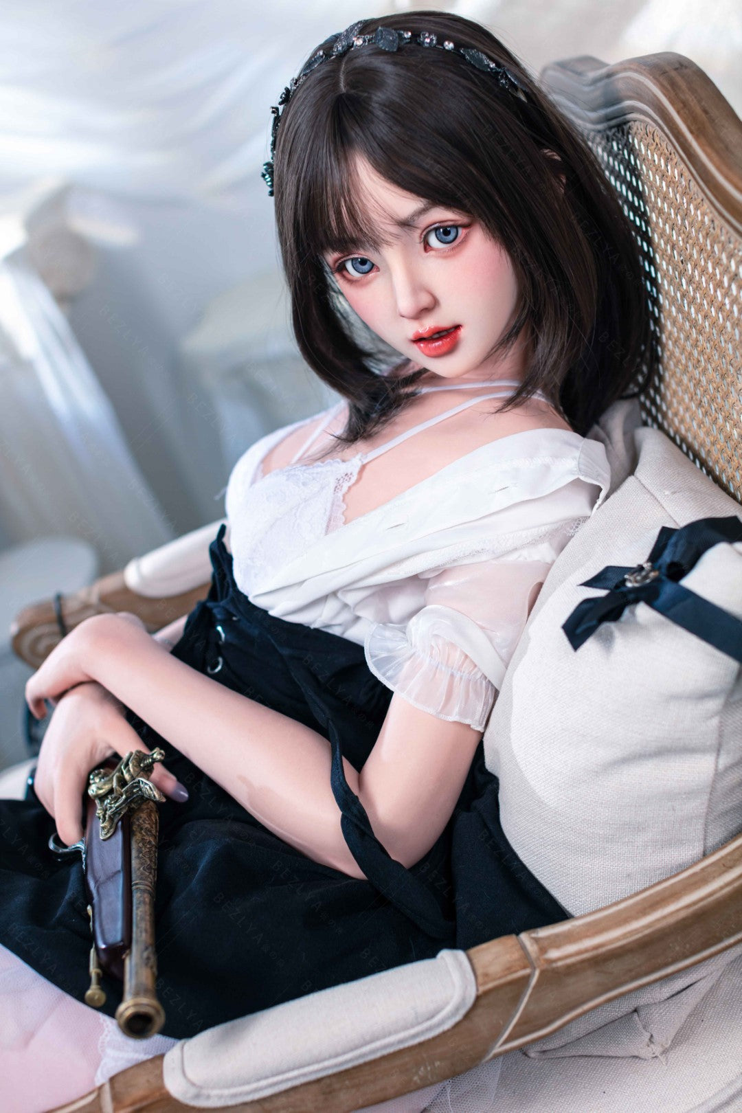 Seksa lelle Convallaria (Bezlya Doll 155 cm B krūze 2,1 silikona)