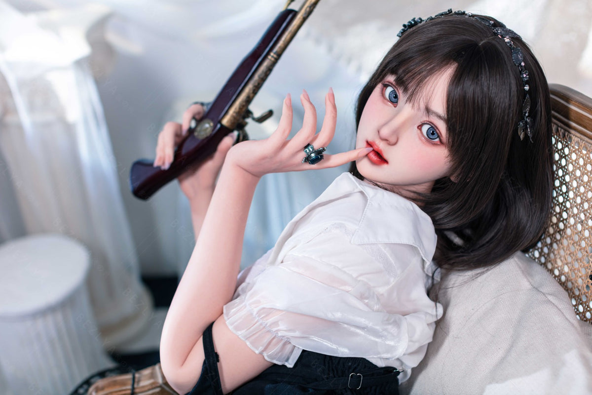 Seksa lelle Convallaria (Bezlya Doll 155 cm B krūze 2,1 silikona)