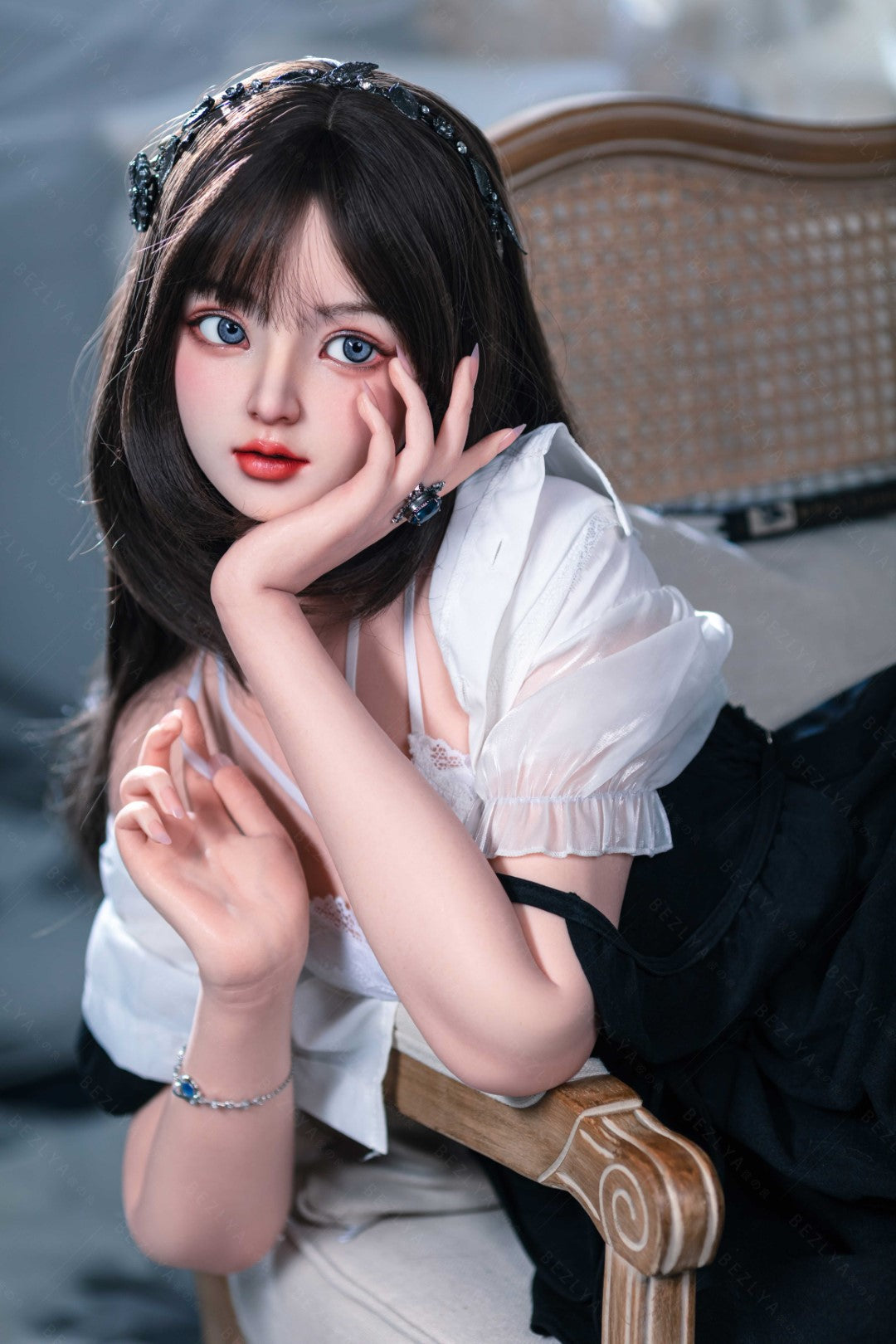 Seksa lelle Convallaria (Bezlya Doll 155 cm B krūze 2,1 silikona)