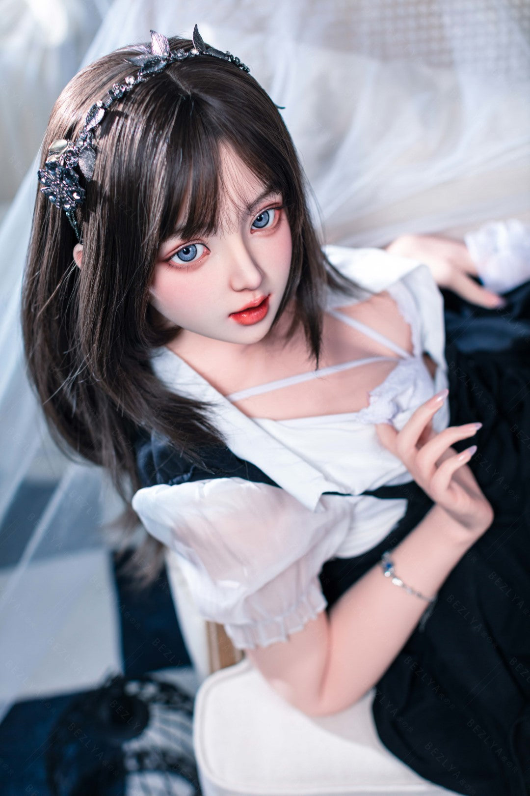 Seksa lelle Convallaria (Bezlya Doll 155 cm B krūze 2,1 silikona)