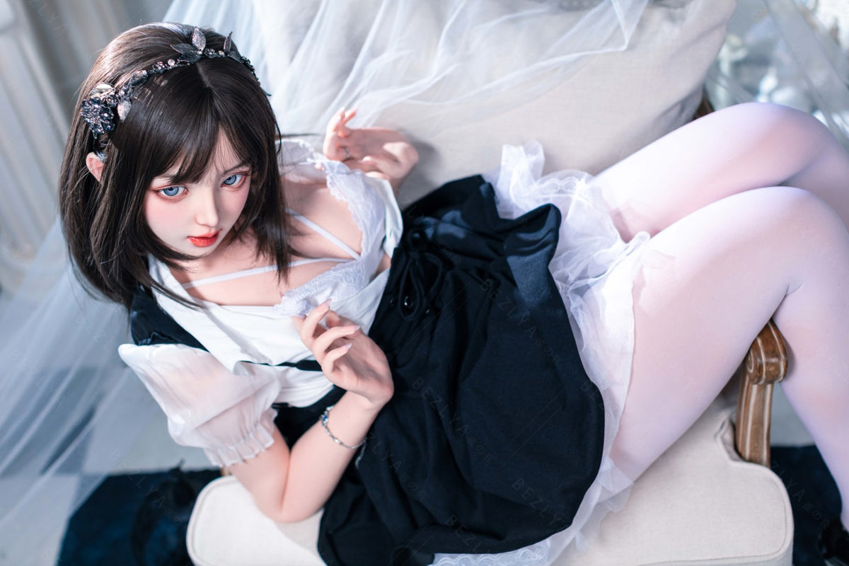 Seksa lelle Convallaria (Bezlya Doll 155 cm B krūze 2,1 silikona)