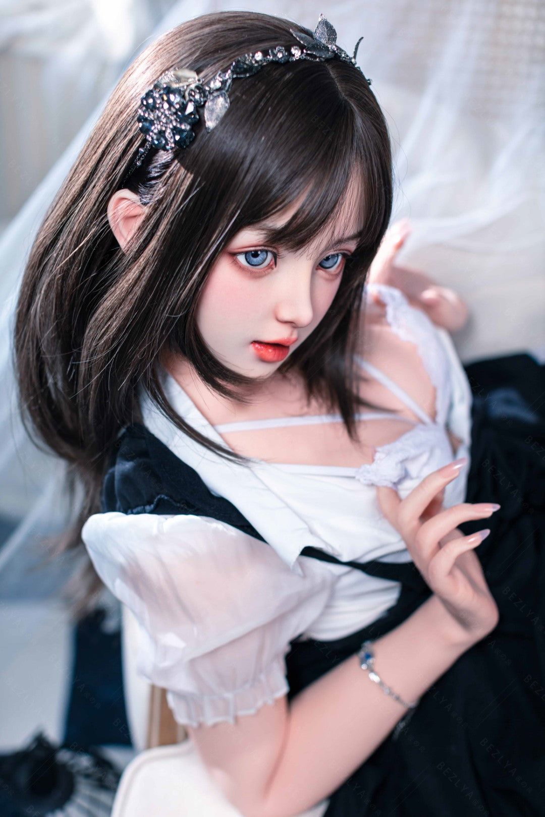 Seksa lelle Convallaria (Bezlya Doll 155 cm B krūze 2,1 silikona)