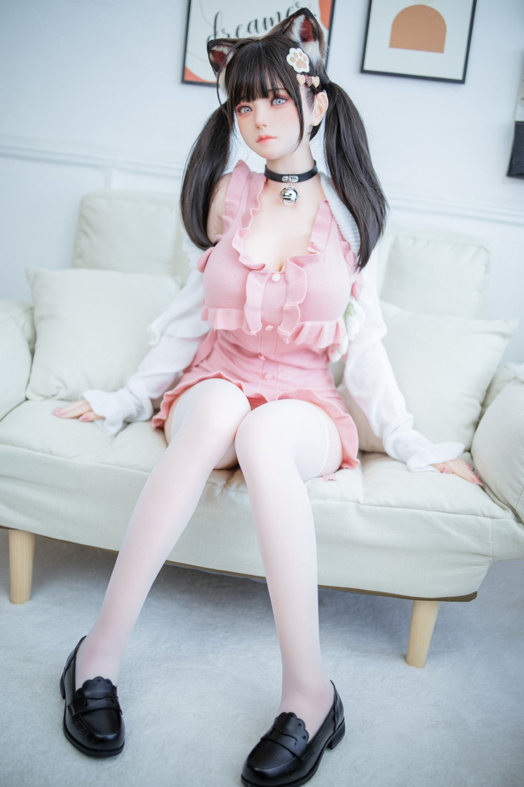 Kampanula seksa lelle (Bezlya Doll 155 cm F kauss, 2,0 TPE+silikons)