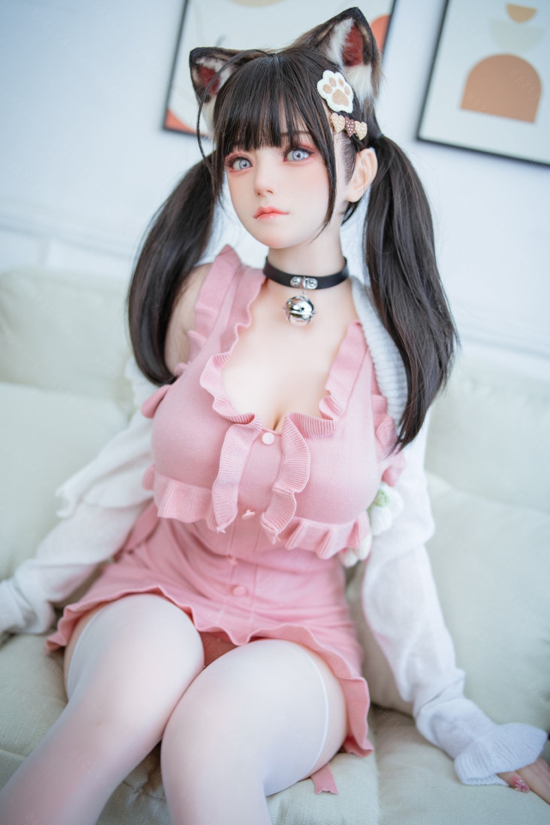 Kampanula seksa lelle (Bezlya Doll 155 cm F kauss, 2,0 TPE+silikons)