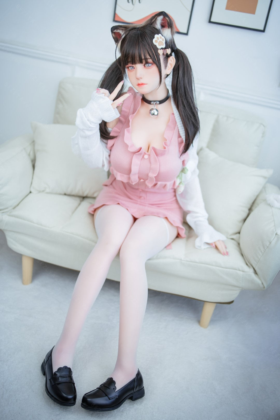 Kampanula seksa lelle (Bezlya Doll 155 cm F kauss, 2,0 TPE+silikons)