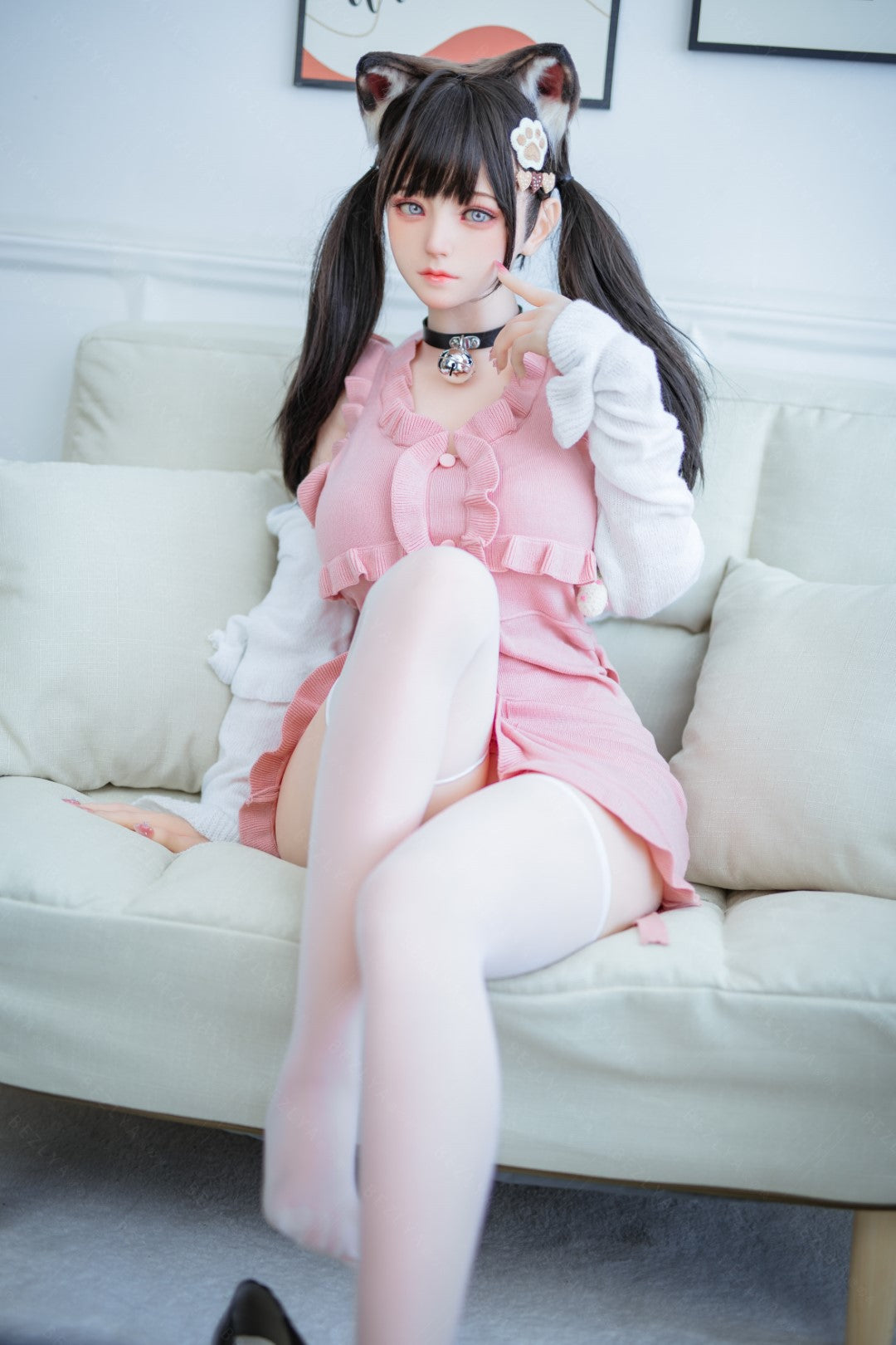 Kampanula seksa lelle (Bezlya Doll 155 cm F kauss, 2,0 TPE+silikons)