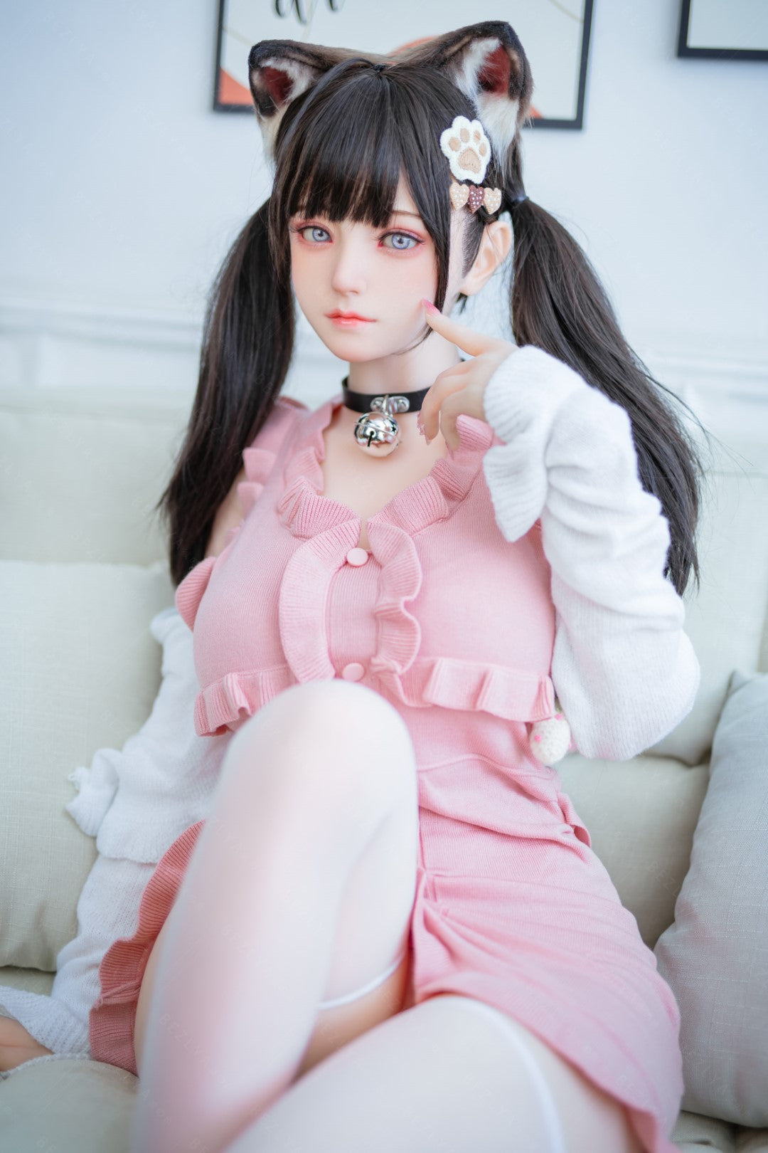 Kampanula seksa lelle (Bezlya Doll 155 cm F kauss, 2,0 TPE+silikons)