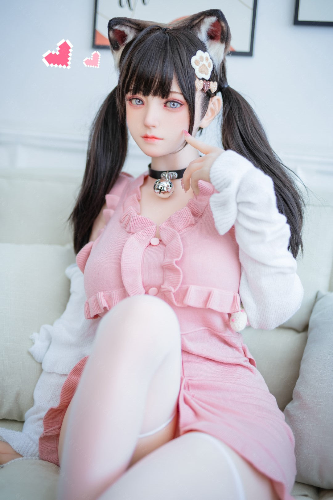 Kampanula seksa lelle (Bezlya Doll 155 cm F kauss, 2,0 TPE+silikons)