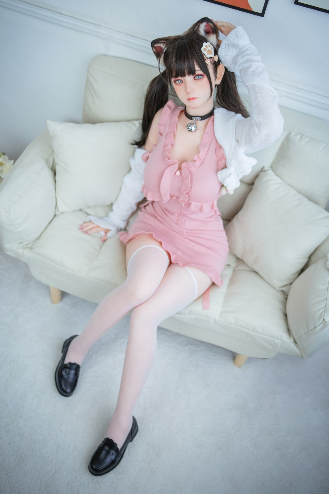 Kampanula seksa lelle (Bezlya Doll 155 cm F kauss, 2,0 TPE+silikons)