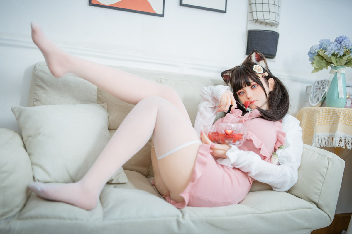 Kampanula seksa lelle (Bezlya Doll 155 cm F kauss, 2,0 TPE+silikons)