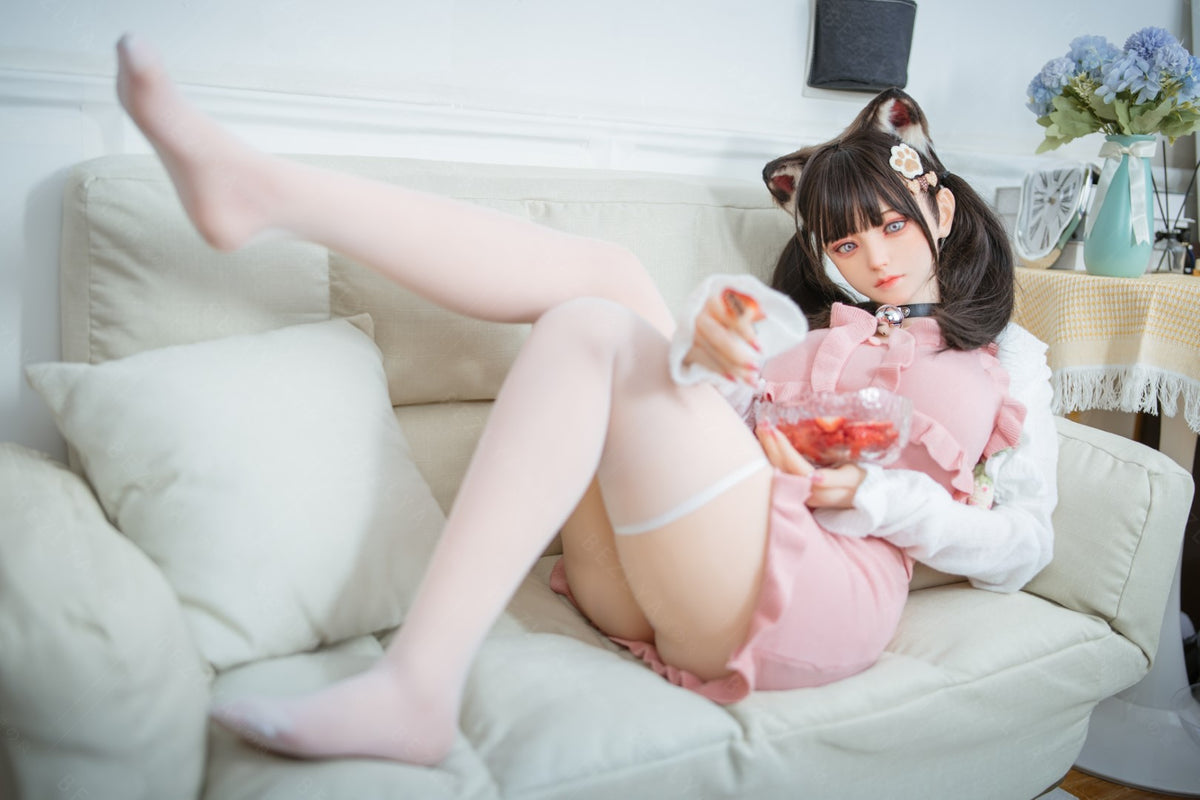 Kampanula seksa lelle (Bezlya Doll 155 cm F kauss, 2,0 TPE+silikons)