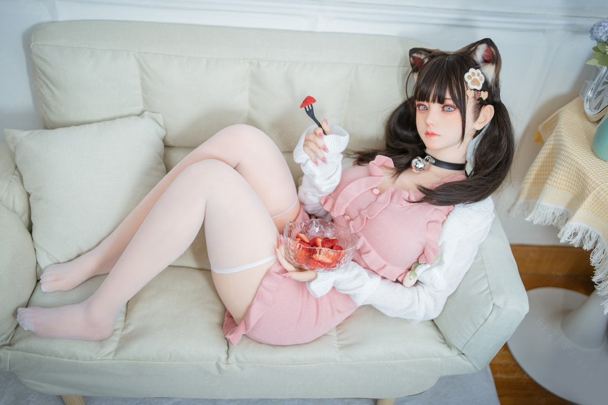Kampanula seksa lelle (Bezlya Doll 155 cm F kauss, 2,0 TPE+silikons)