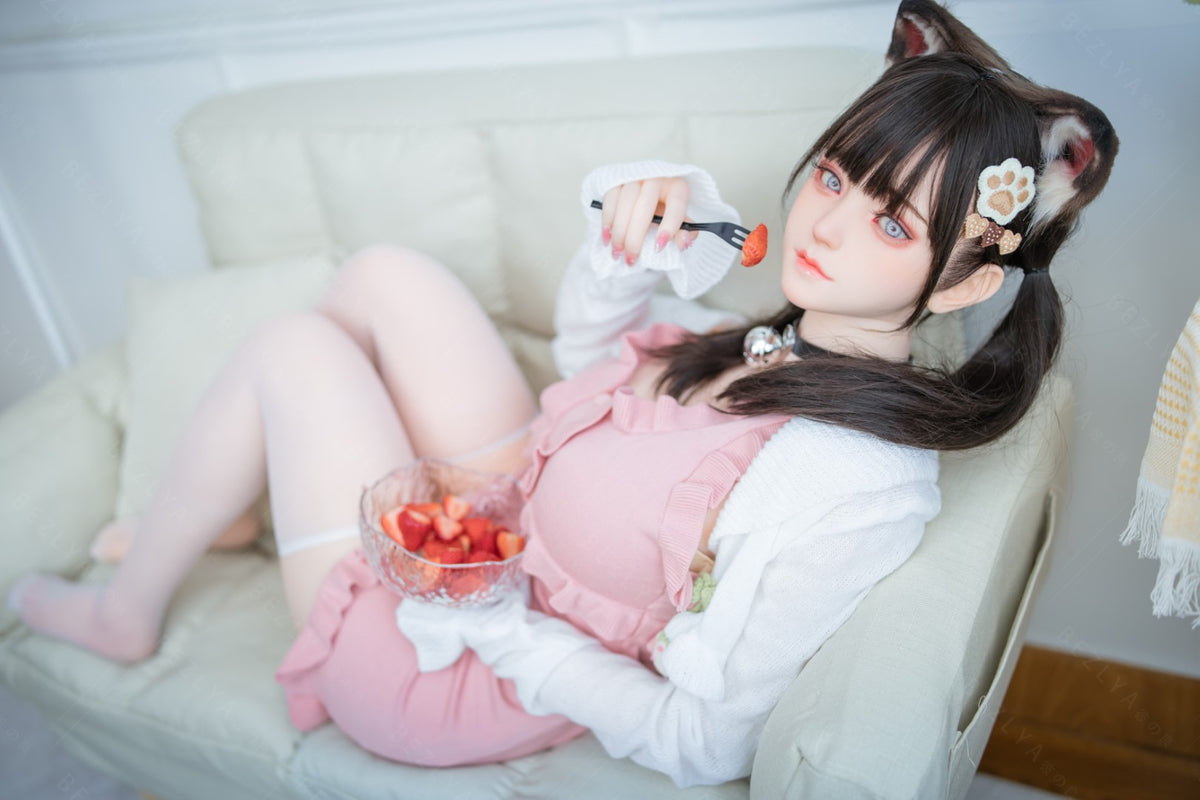 Kampanula seksa lelle (Bezlya Doll 155 cm F kauss, 2,0 TPE+silikons)