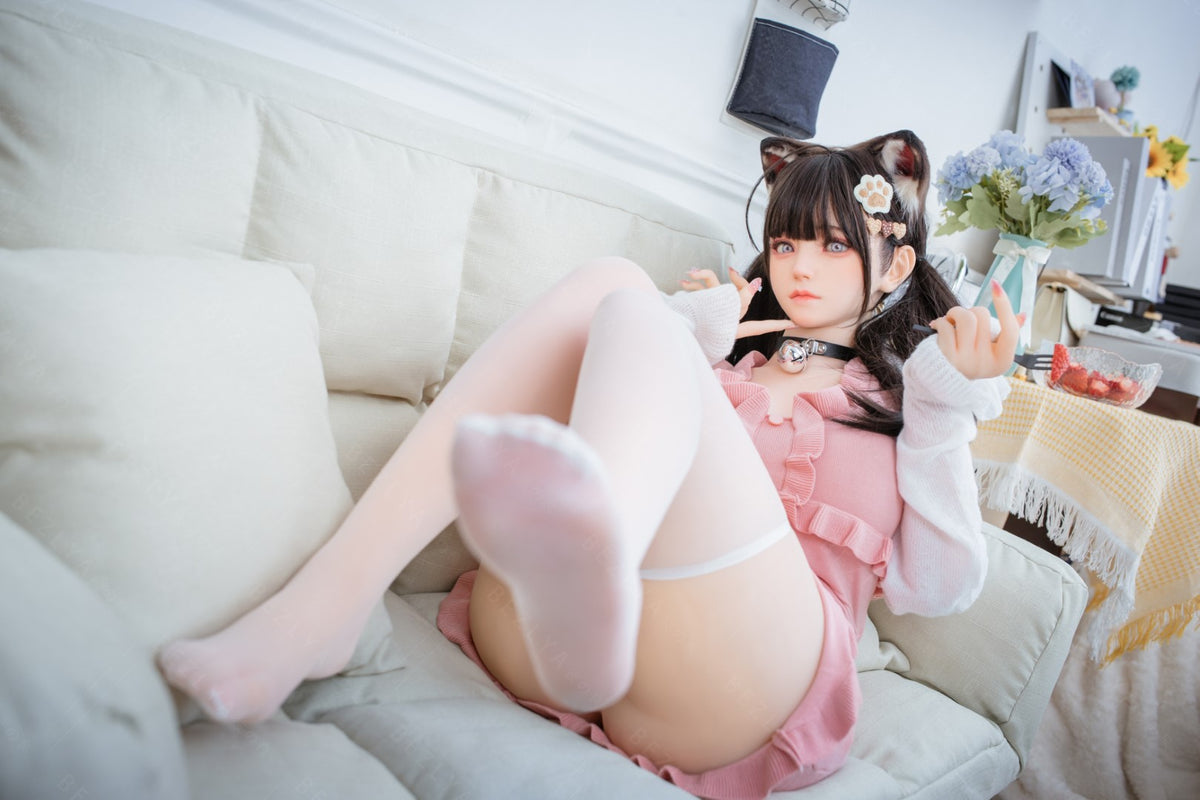 Kampanula seksa lelle (Bezlya Doll 155 cm F kauss, 2,0 TPE+silikons)