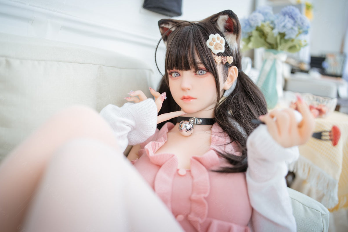 Kampanula seksa lelle (Bezlya Doll 155 cm F kauss, 2,0 TPE+silikons)