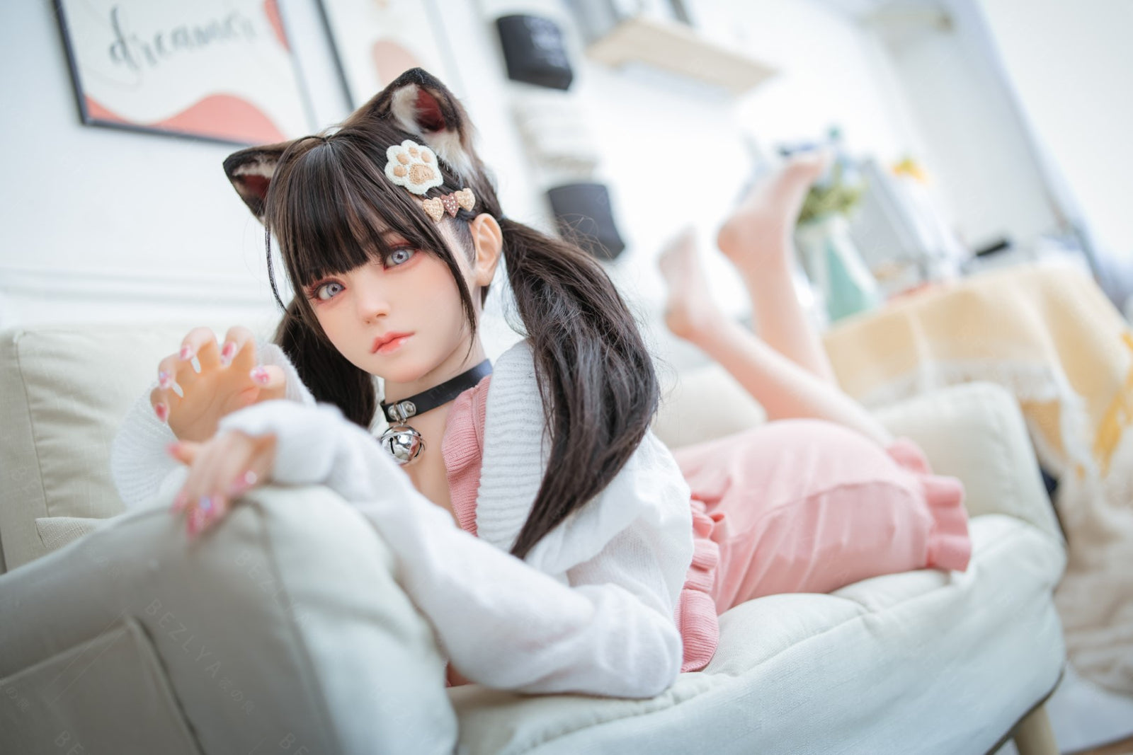 Kampanula seksa lelle (Bezlya Doll 155 cm F kauss, 2,0 TPE+silikons)