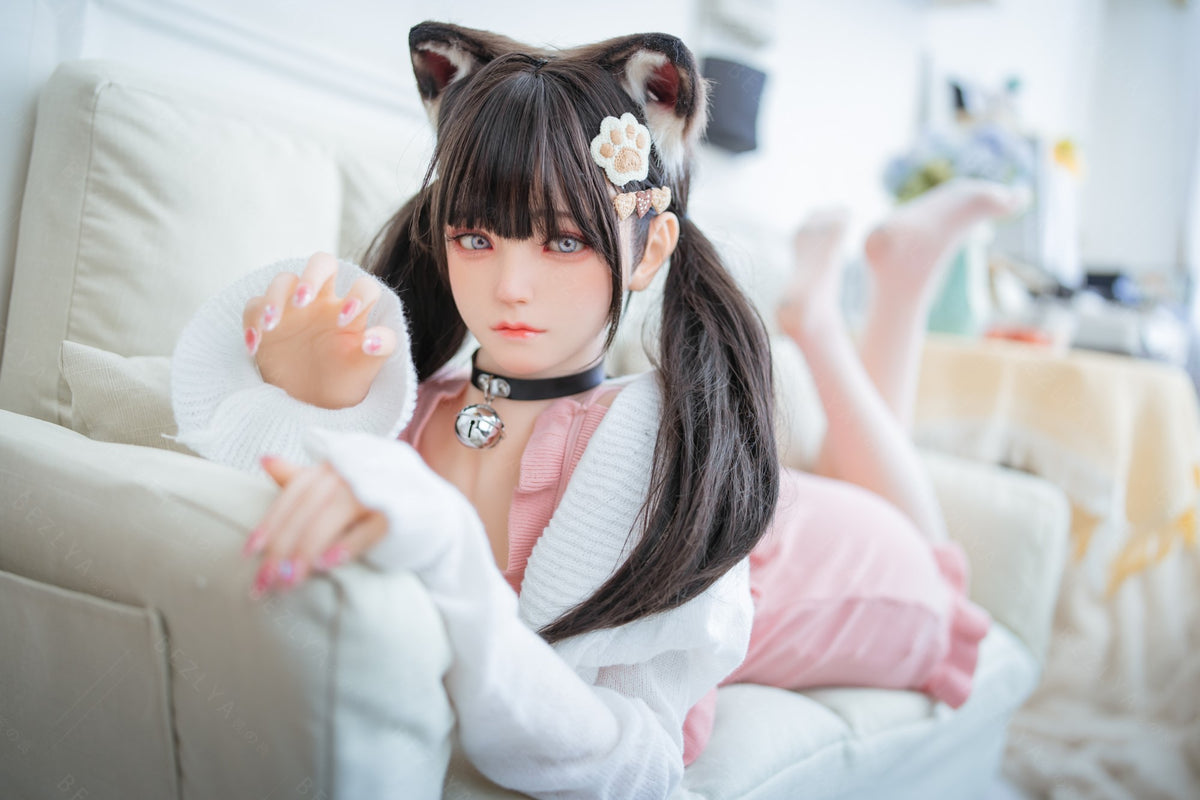 Kampanula seksa lelle (Bezlya Doll 155 cm F kauss, 2,0 TPE+silikons)