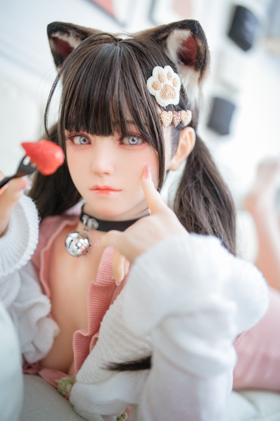 Kampanula seksa lelle (Bezlya Doll 155 cm F kauss, 2,0 TPE+silikons)