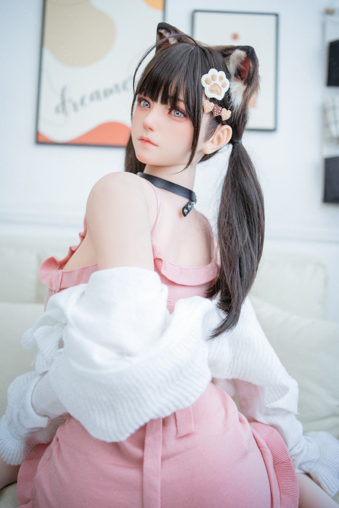 Kampanula seksa lelle (Bezlya Doll 155 cm F kauss, 2,0 TPE+silikons)