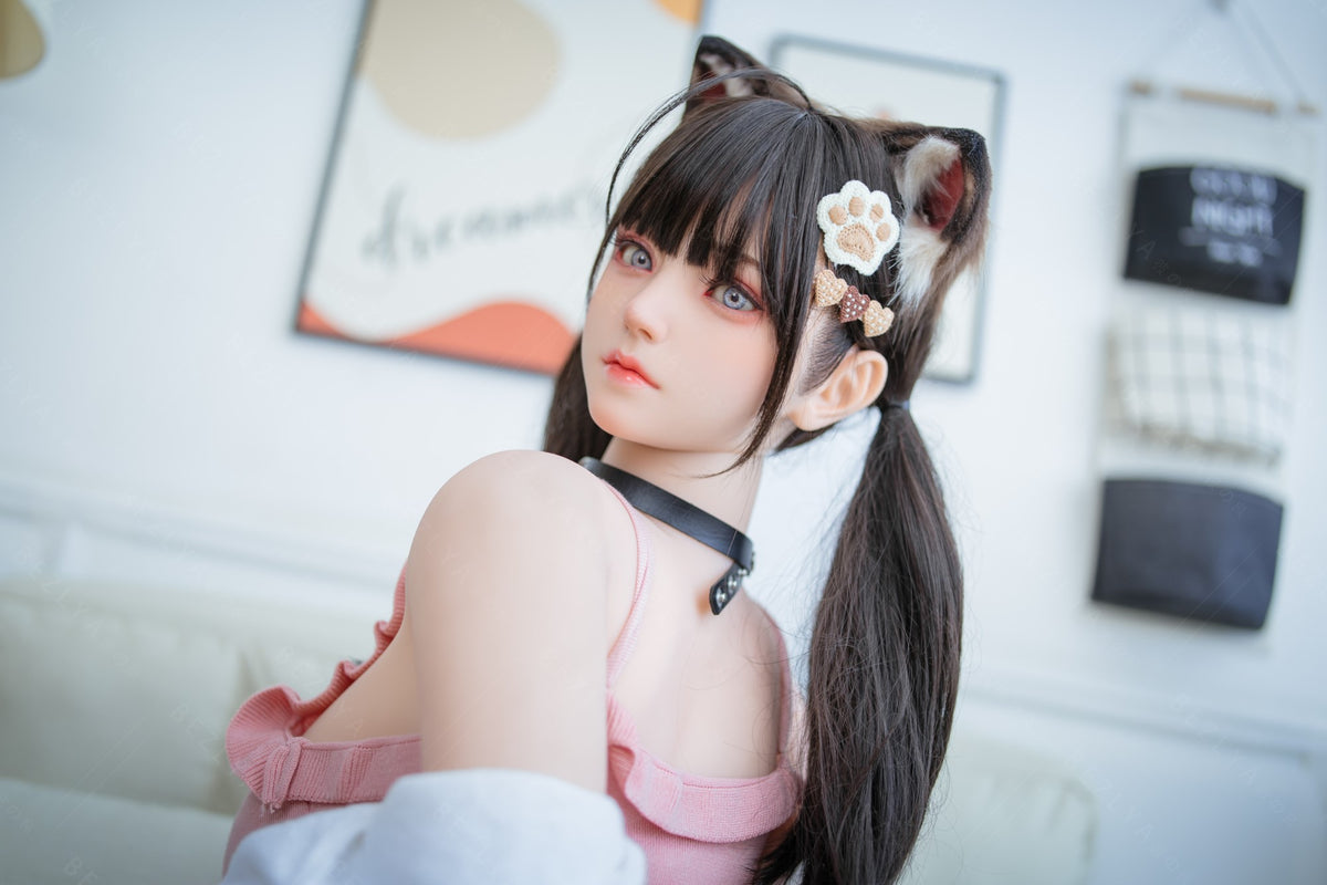 Kampanula seksa lelle (Bezlya Doll 155 cm F kauss, 2,0 TPE+silikons)