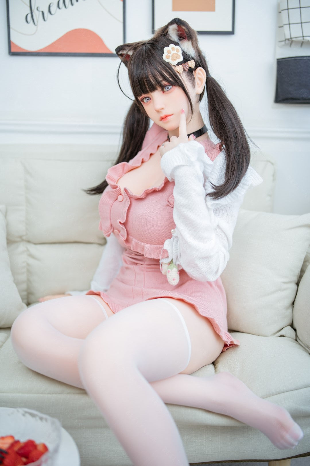 Kampanula seksa lelle (Bezlya Doll 155 cm F kauss, 2,0 TPE+silikons)