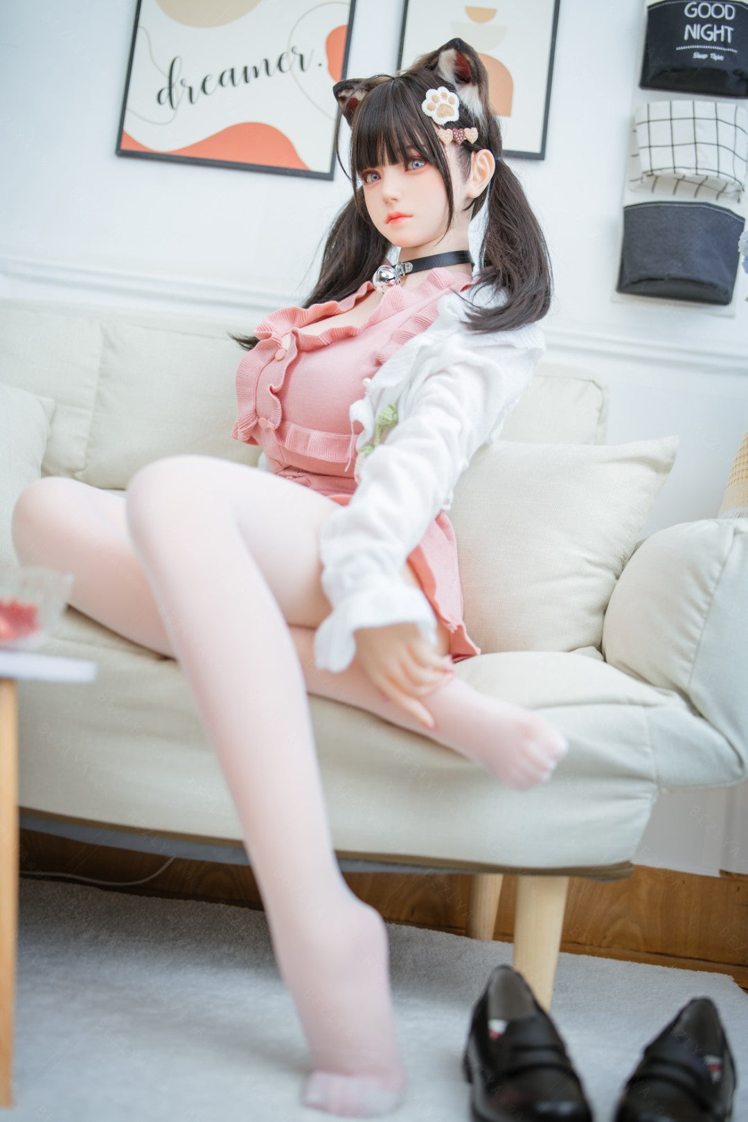 Kampanula seksa lelle (Bezlya Doll 155 cm F kauss, 2,0 TPE+silikons)
