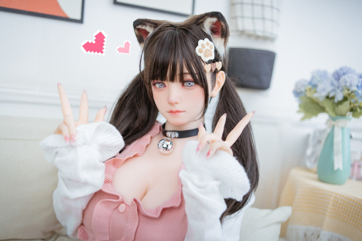 Kampanula seksa lelle (Bezlya Doll 155 cm F kauss, 2,0 TPE+silikons)